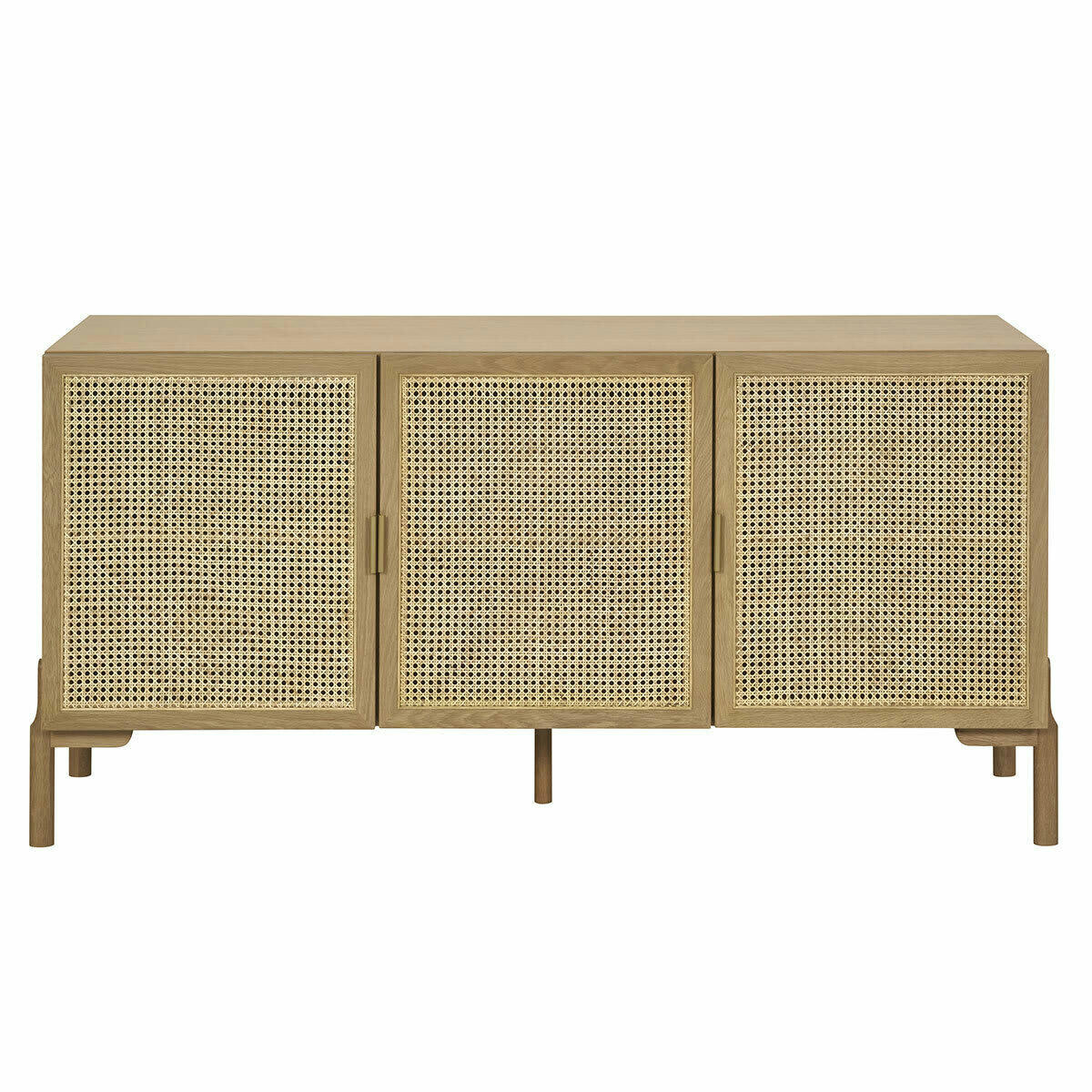 GALA - Buffet 3 portes bois massif