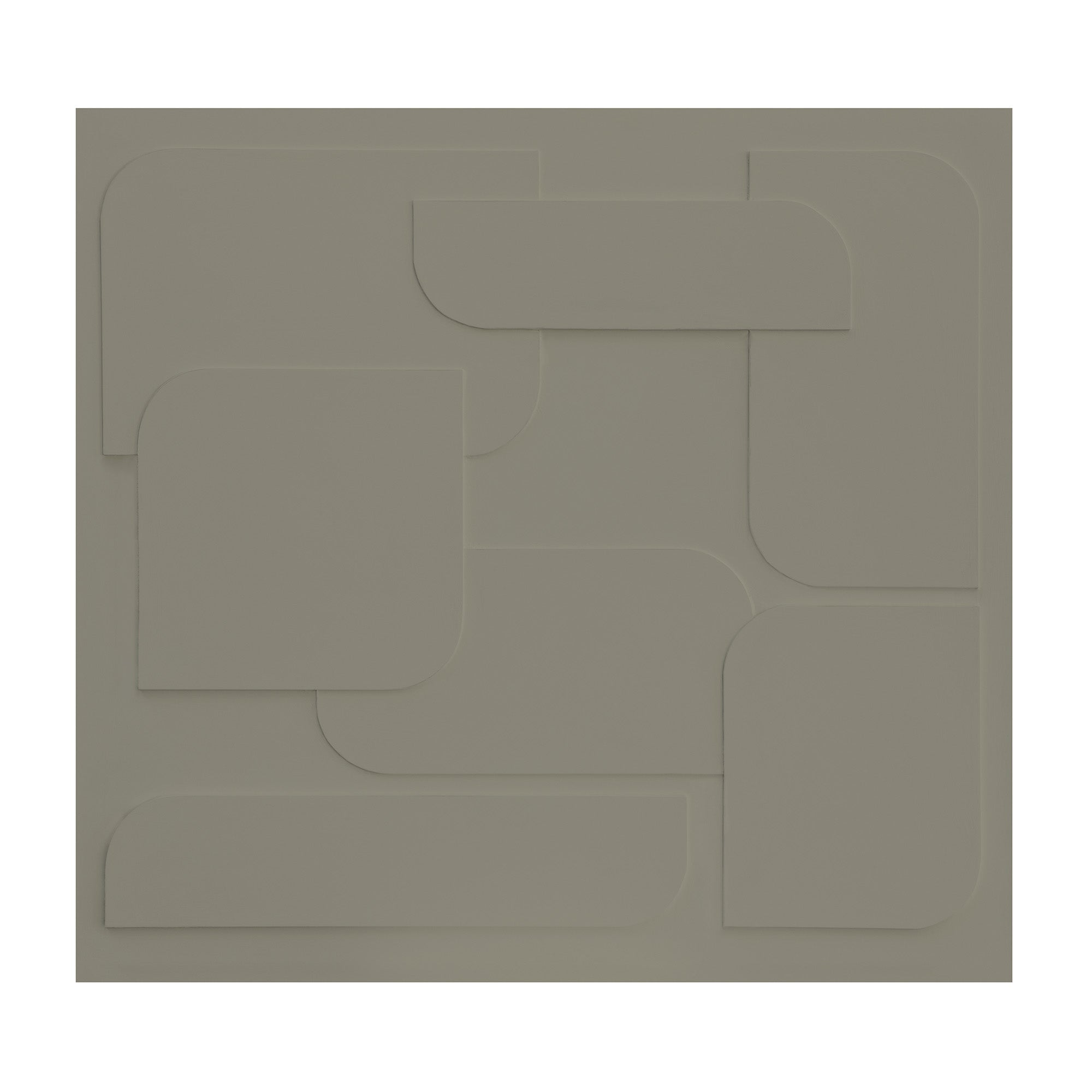 vtwonen Fotobehang - soft 3D old khaki
