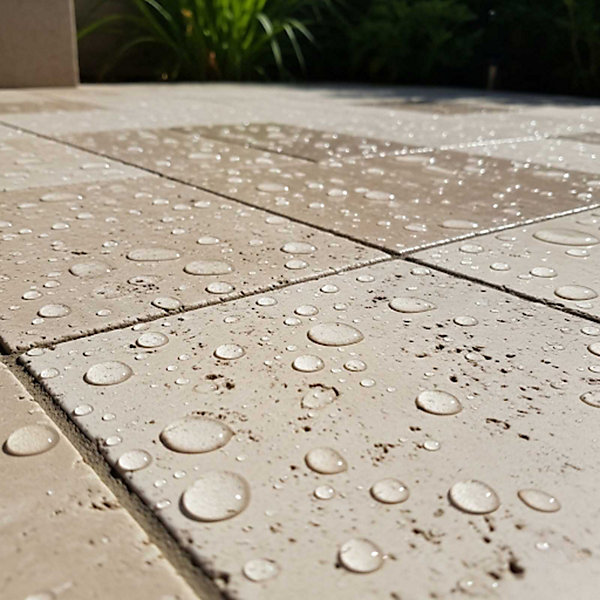 Hydrofuge Terrasse - 1 L - Codeve Bois - Incolore Pour Votre Terrasse En Travertin, Béton, Ciment Ou Pierre.