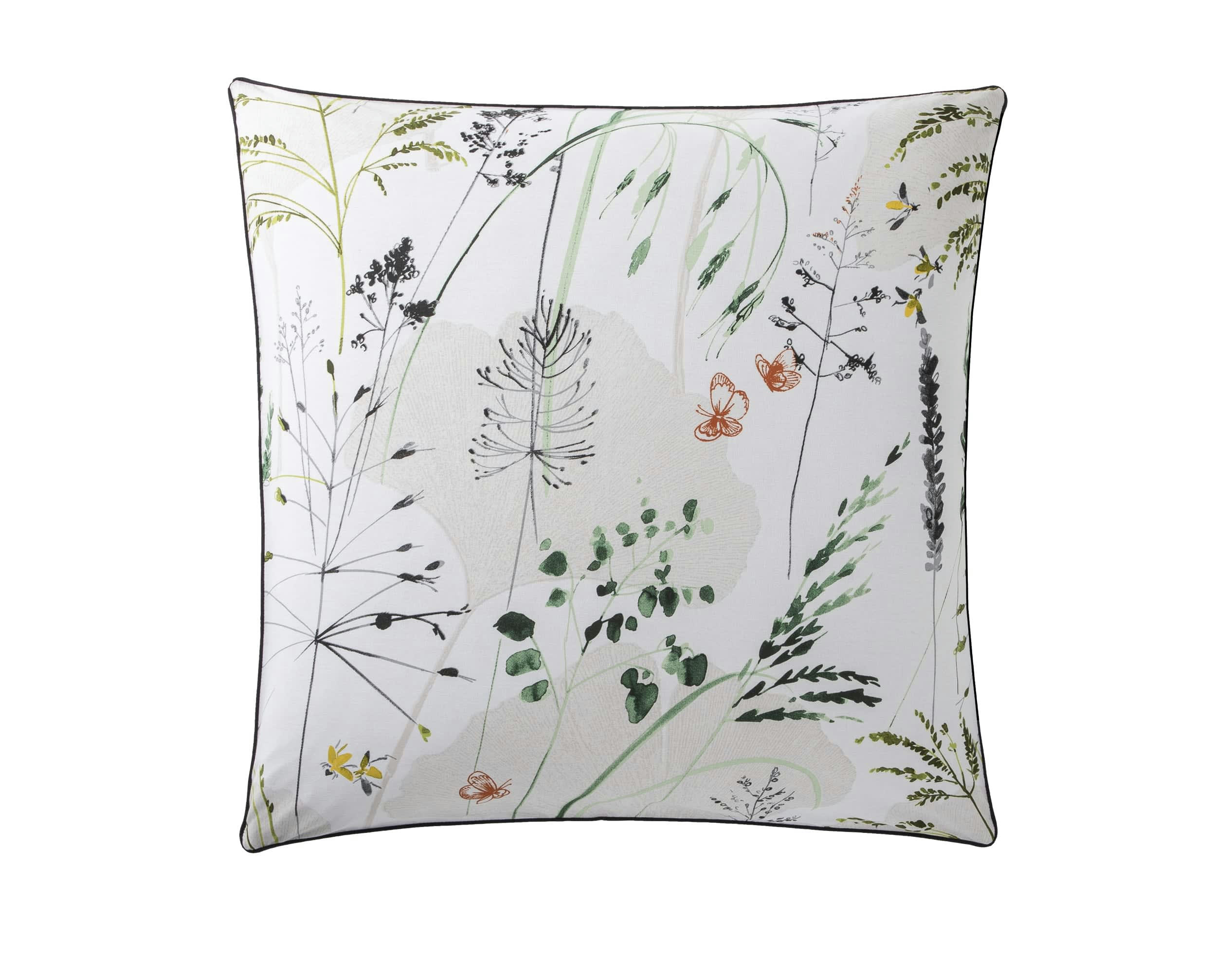 FRAICHEUR - Taie d'oreiller 63x63 en coton multicolore