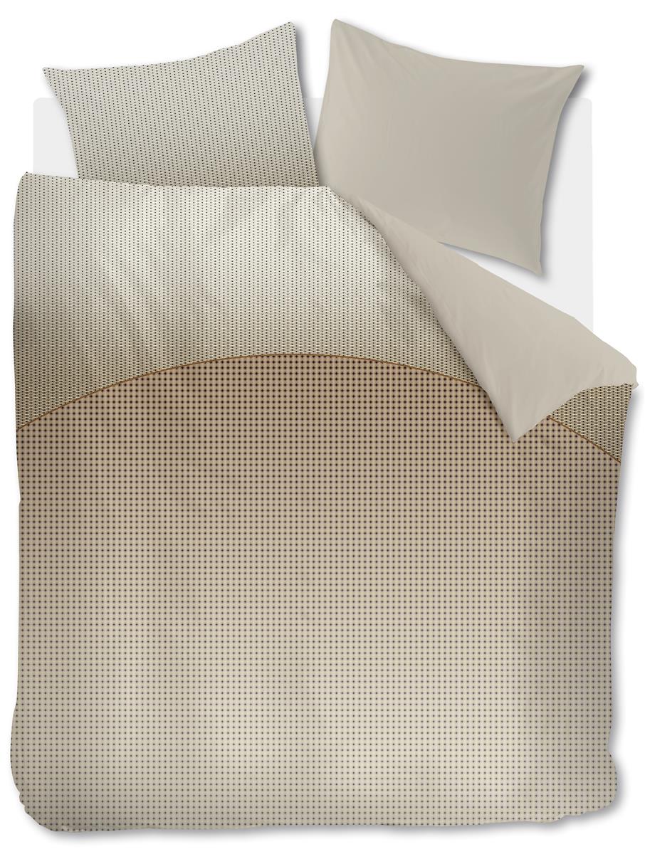 Beddinghouse Dutch Design dekbedovertrek Nobel - 260x200/220 cm - zand