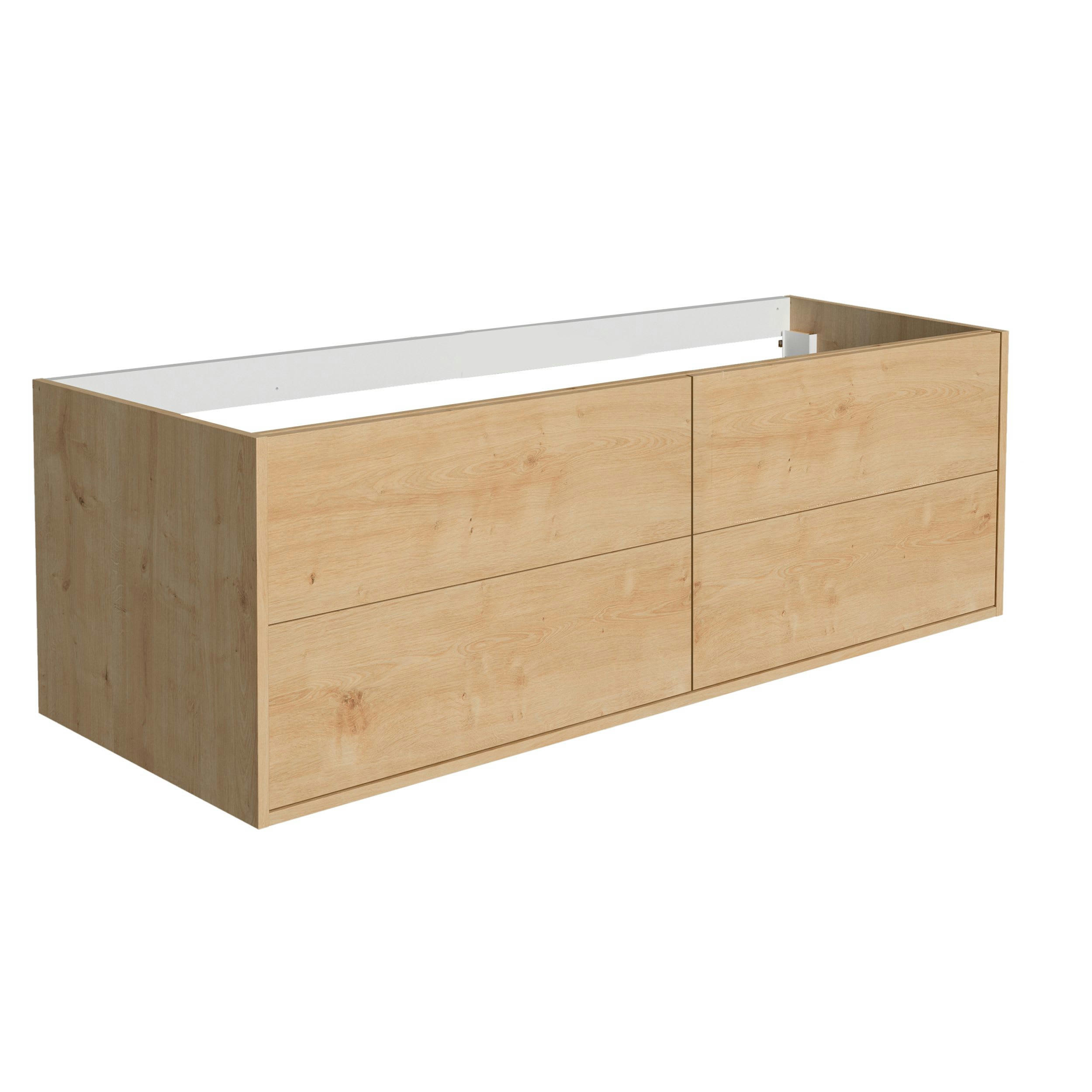 MARNY - Meuble sous-vasque 120 x 47,2 x 53,5cm