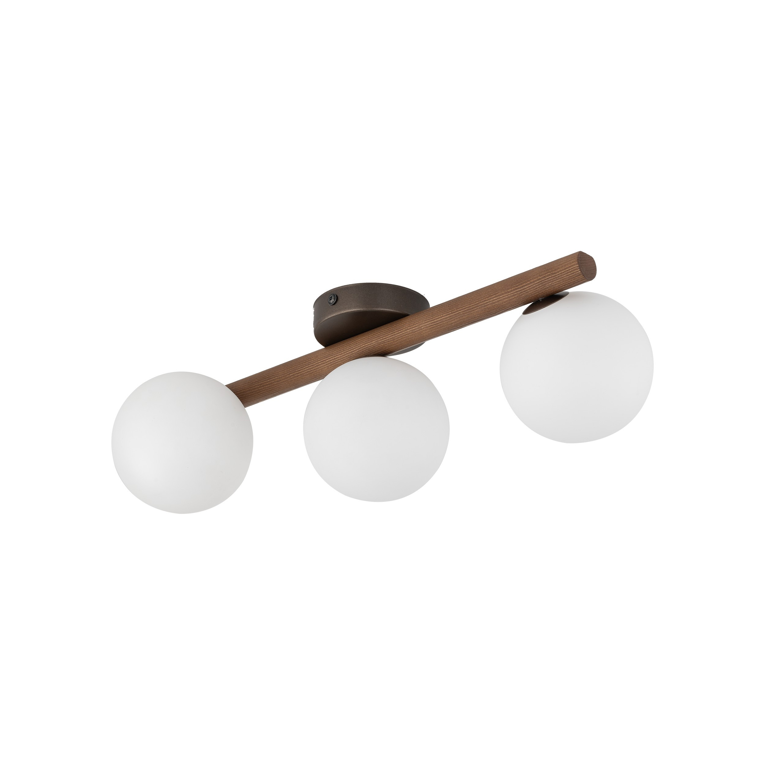 Estera wood orzech lampa sufitowa 3