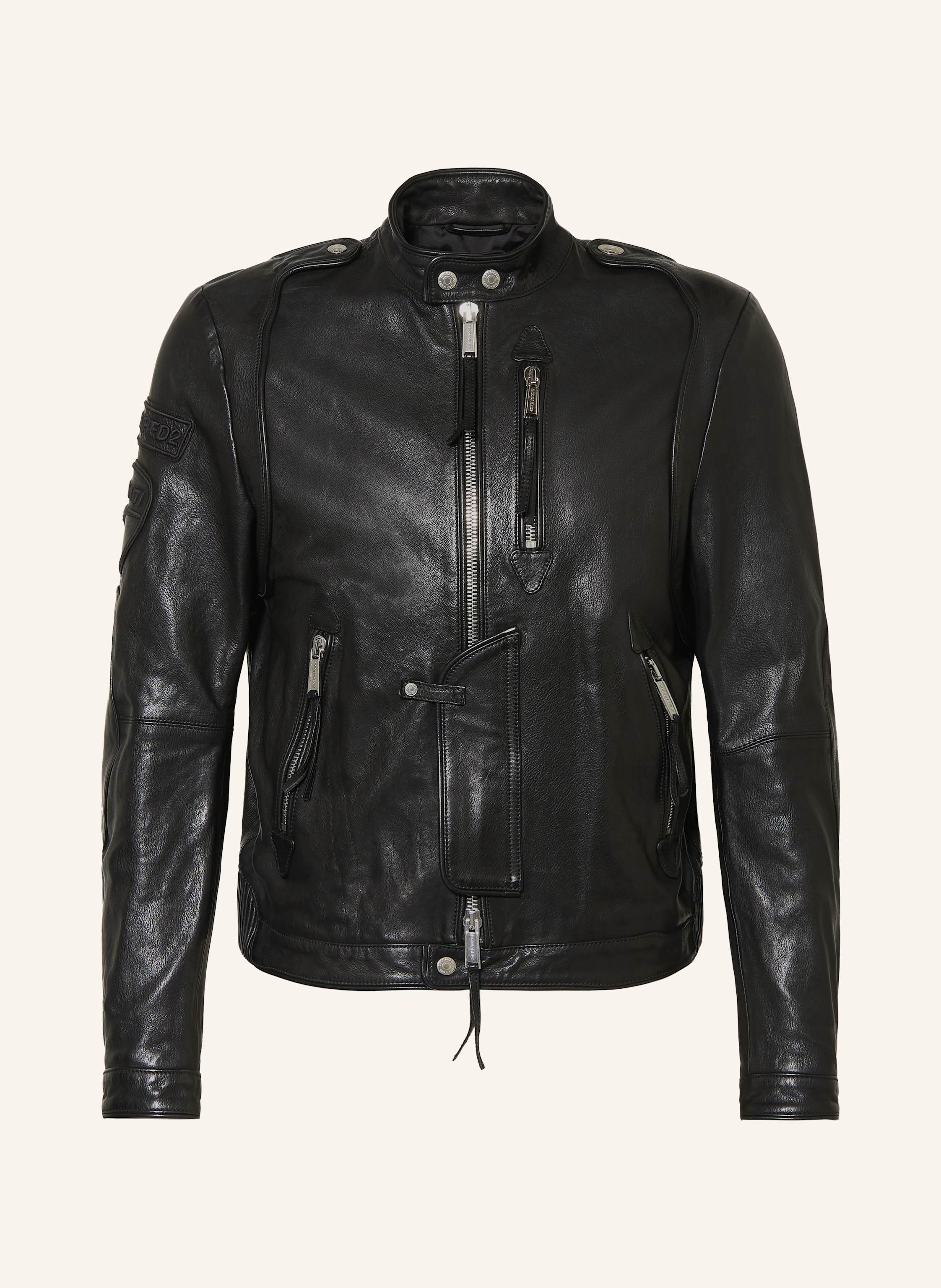 DSQUARED2 Lederjacke