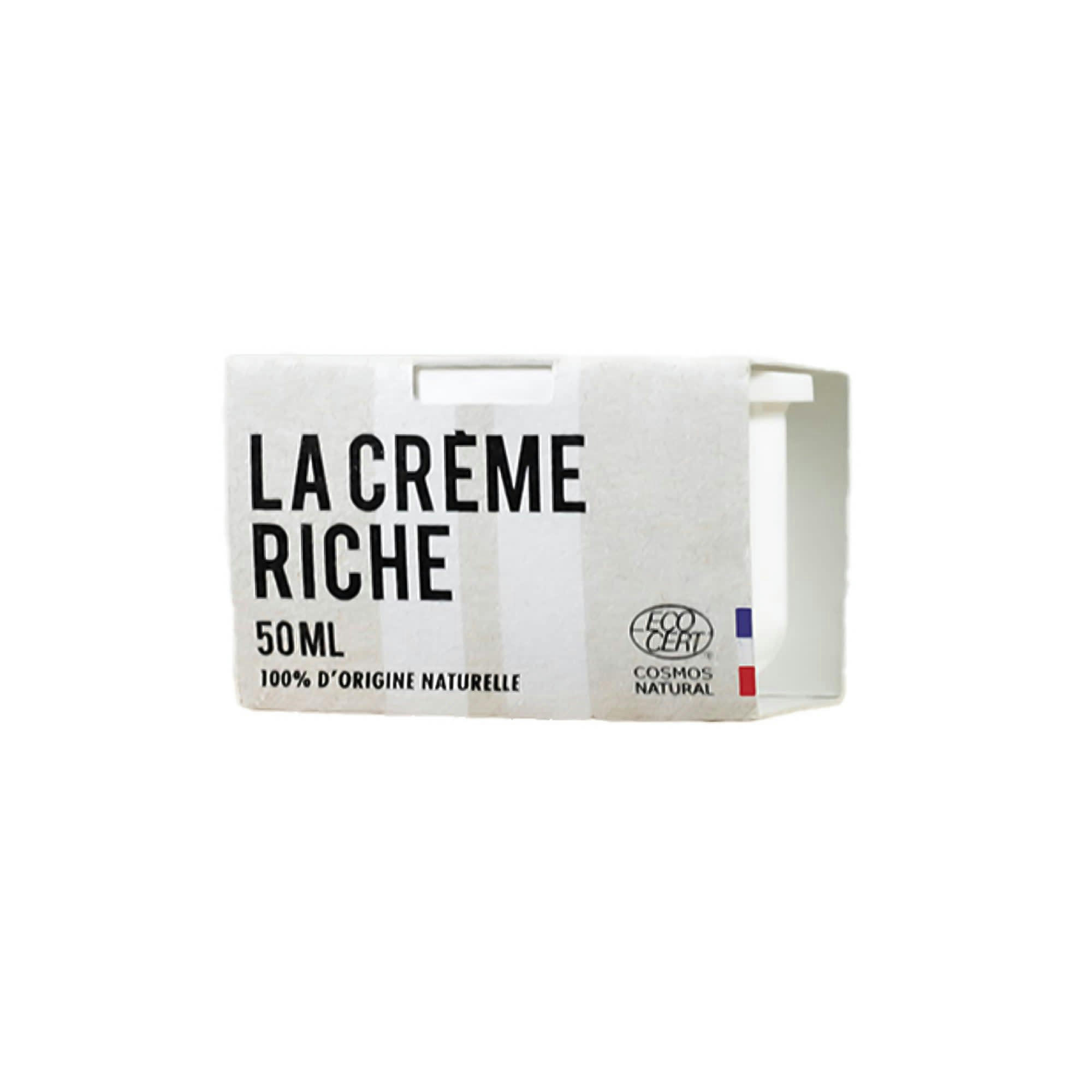 - Eco-recharge la crème riche 50 ml