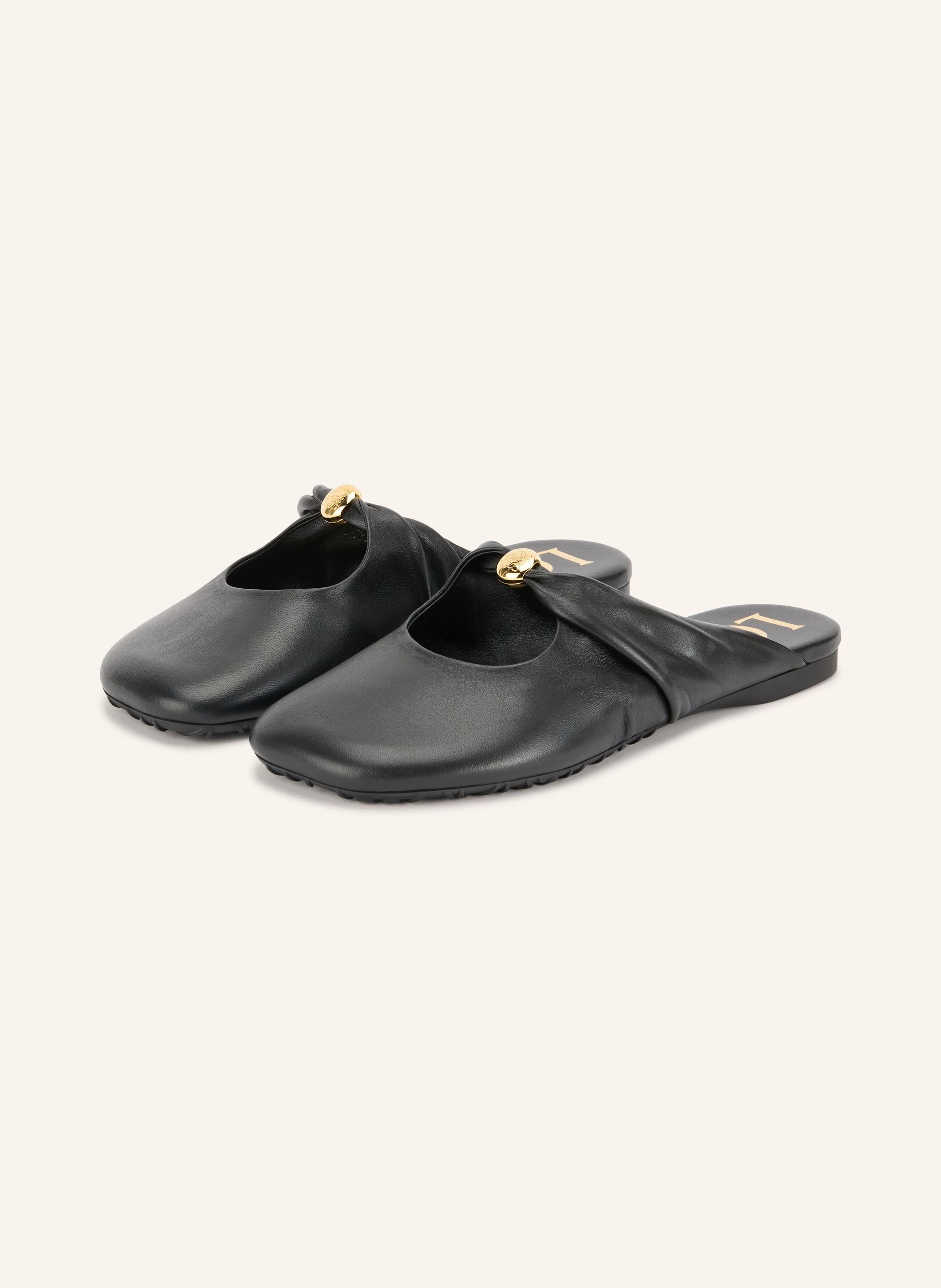 LOEWE Mules PEBBLE SOFT