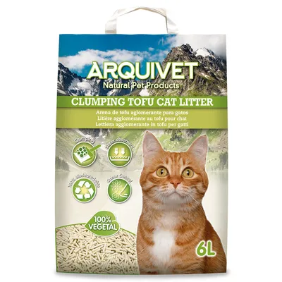 Arquivet Clumping Cat Litter with Tofu