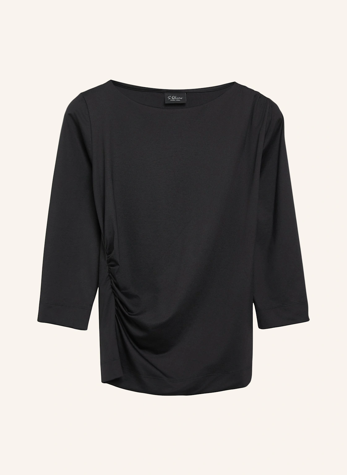 s.Oliver BLACK LABEL Shirtmit 3/4-Arm
