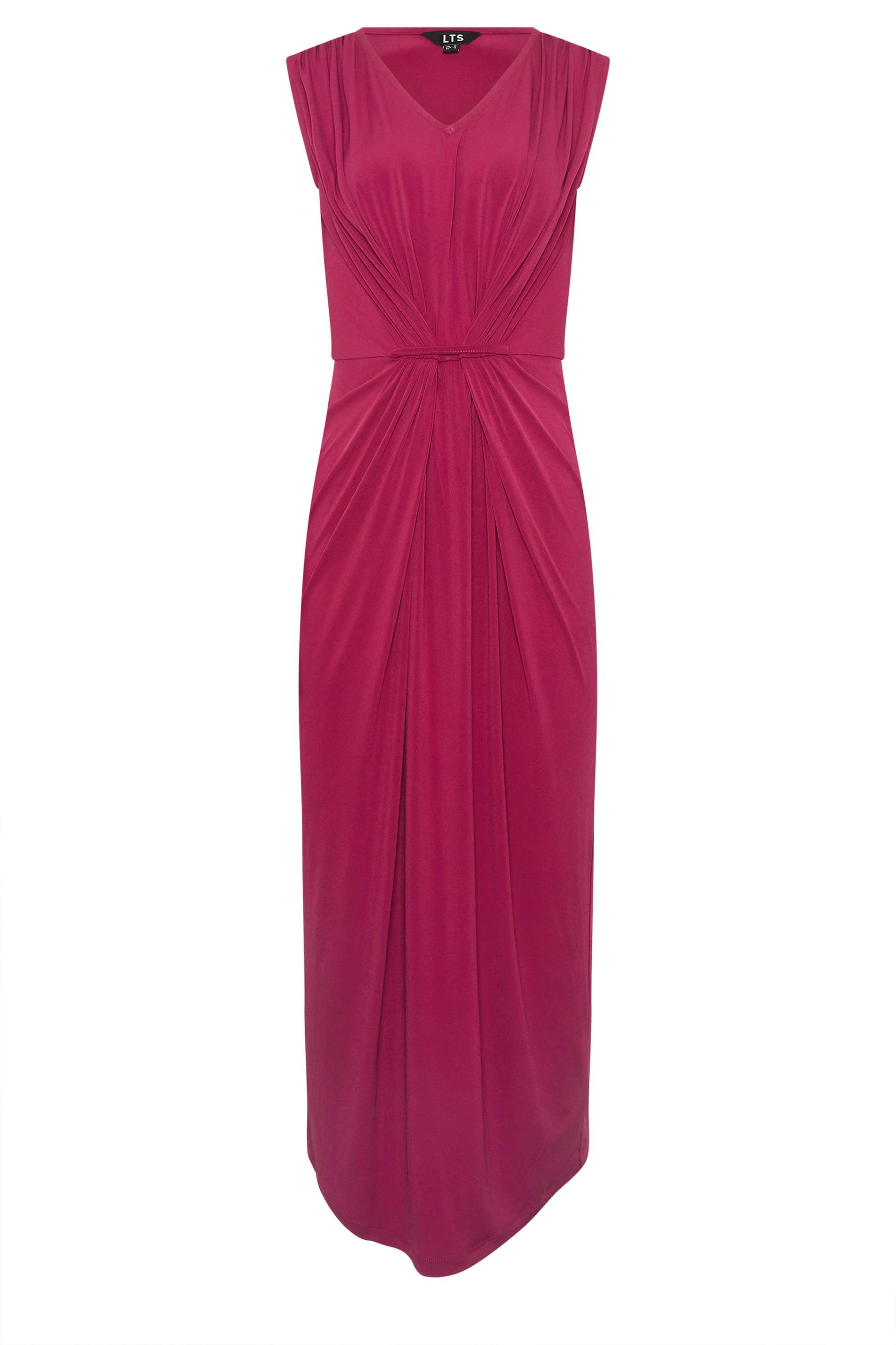 Long Tall Sally Tall Gathered Front Midi Dress
