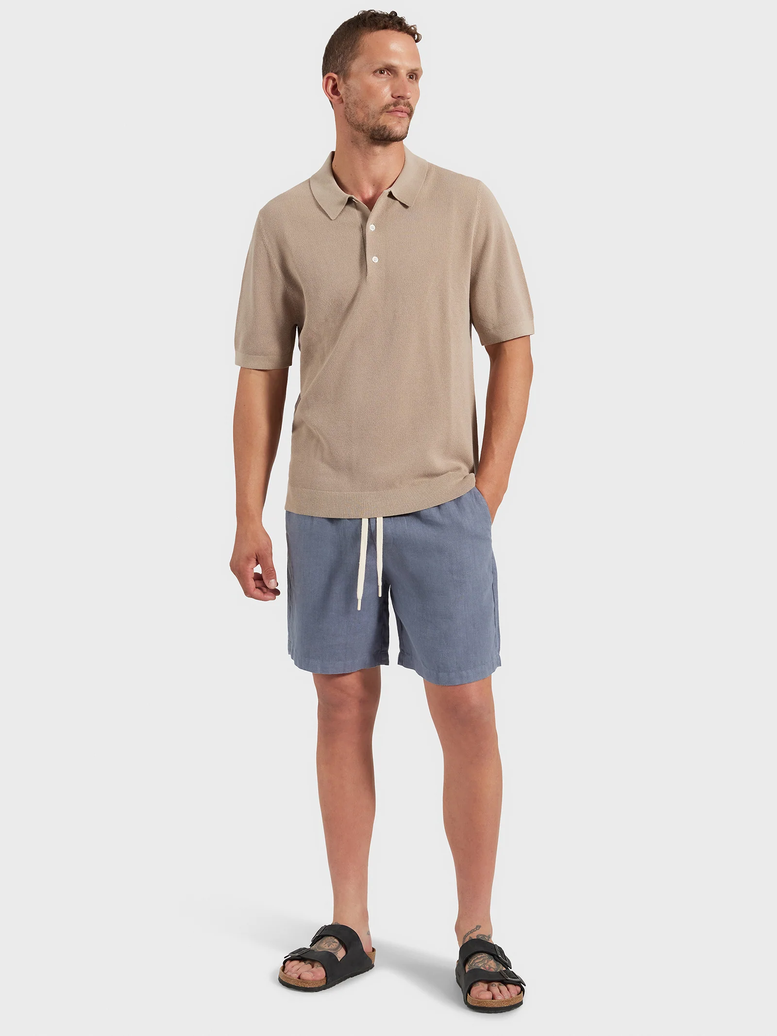 Riley Knit Polo