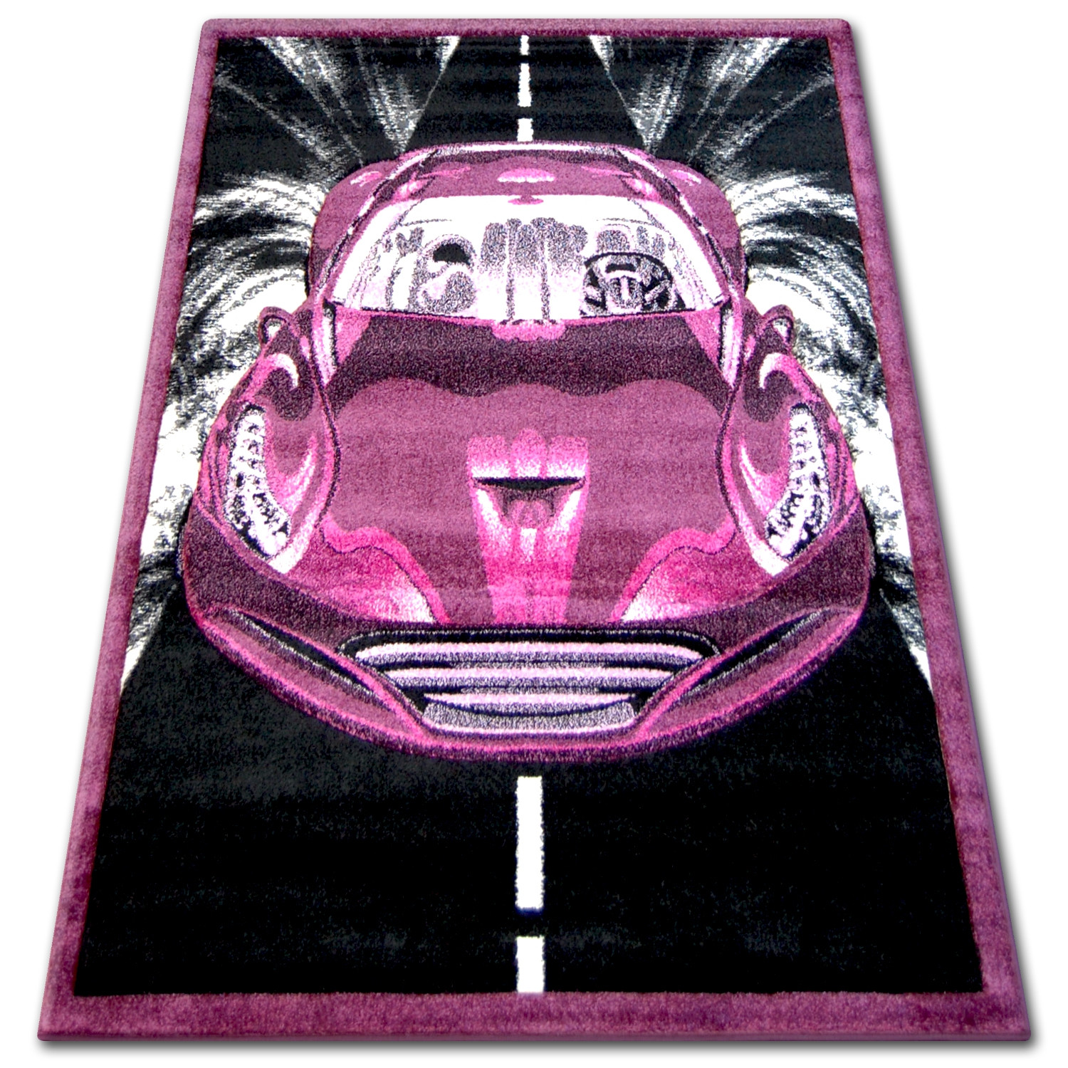 Dywan PILLY 7935 - purpura 120x170 cm