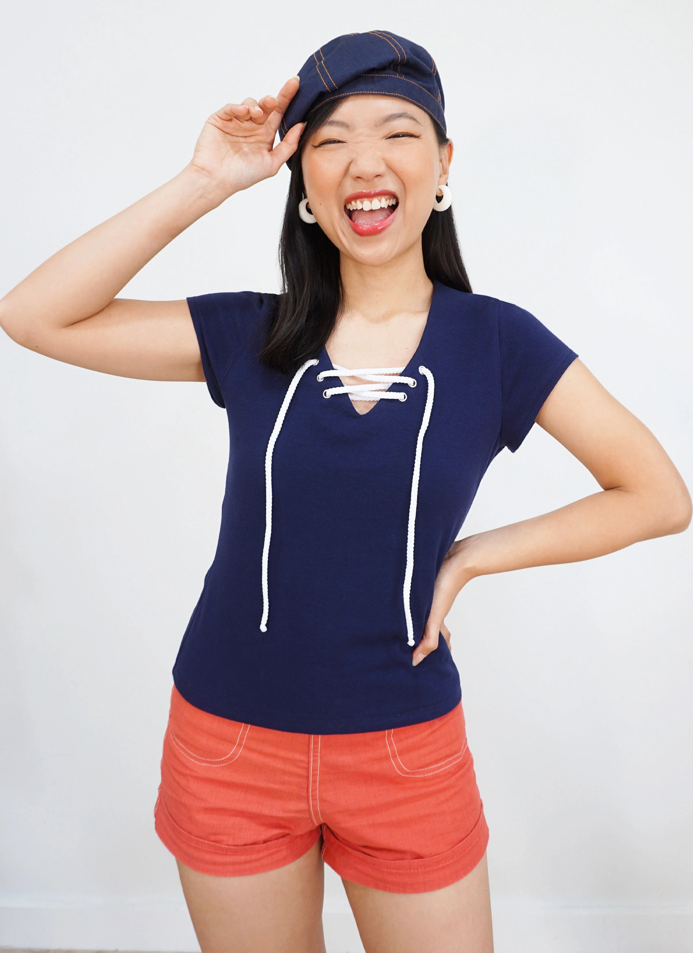 KnowMe Pattern Me2078 Misses' Top Vest