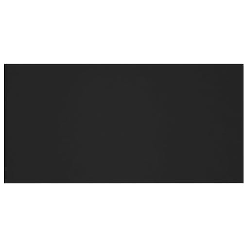 NNEVL Bed Headboard Black 160x1.5x80 cm Engineered Wood