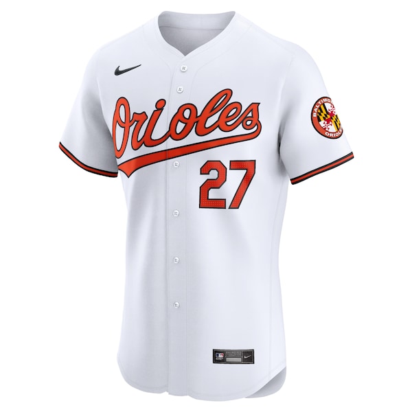 James McCann Baltimore Orioles Nike Home Elite Player Jersey - White