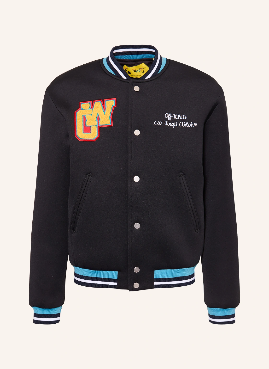 Off-White College-Jacke
