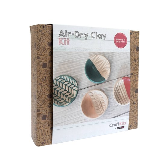 Air-Dry Clay Kit