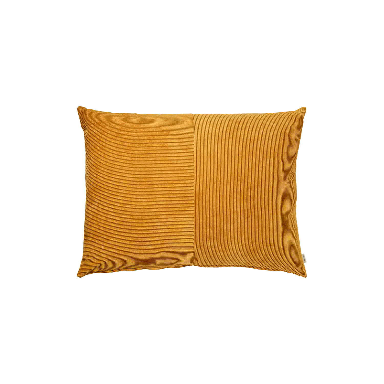 Wille pude, faded yellow