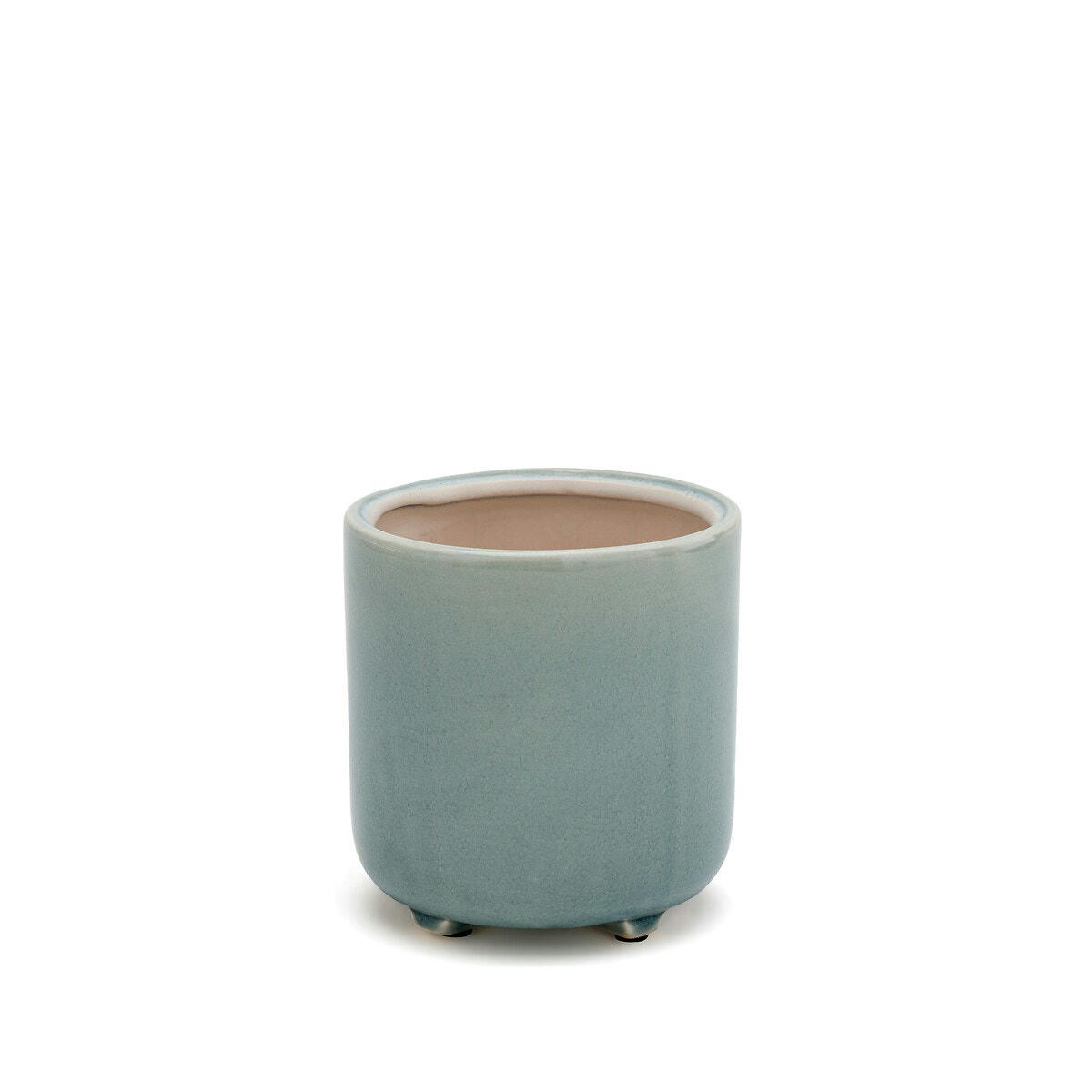 Cache-pot en céramique émaillée Ø16,5 cm, Makipo