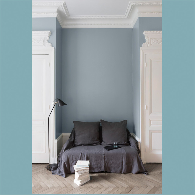 Peinture pour murs Velours de Peinture fleur de lin mat 2,5 L LIBERON