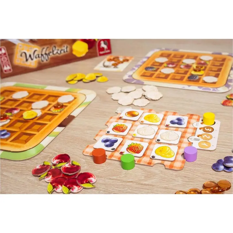 Brettspiel Waffelzeit