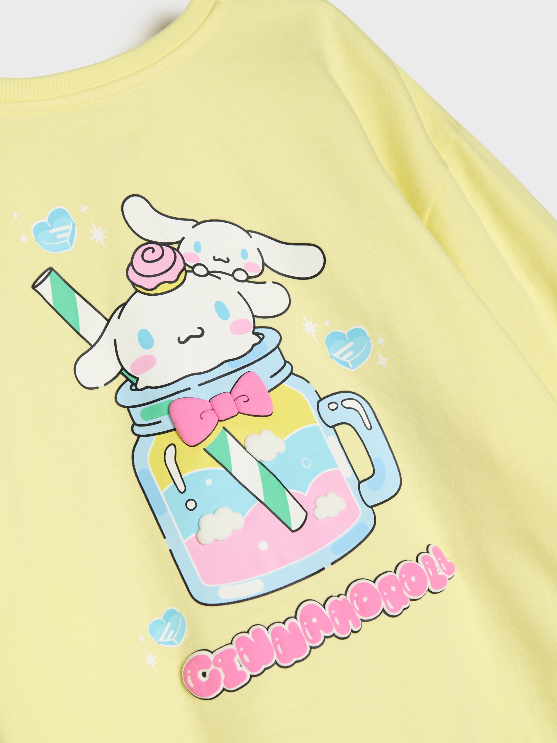 Bluza crewneck z nadrukiem Cinnamoroll