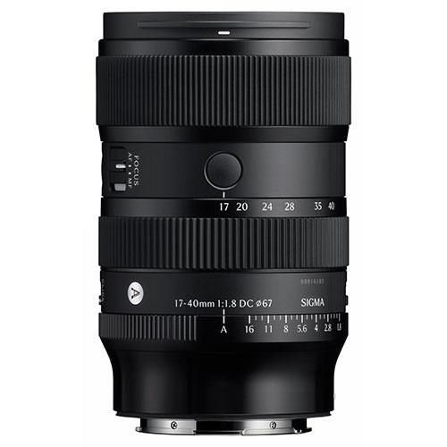 Sigma 17–40mm F1.8 DC Art Lens - L-Mount