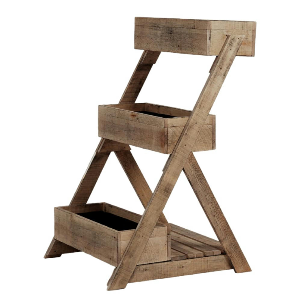 GAEL - Potager urbain en bois 3 jardiniers