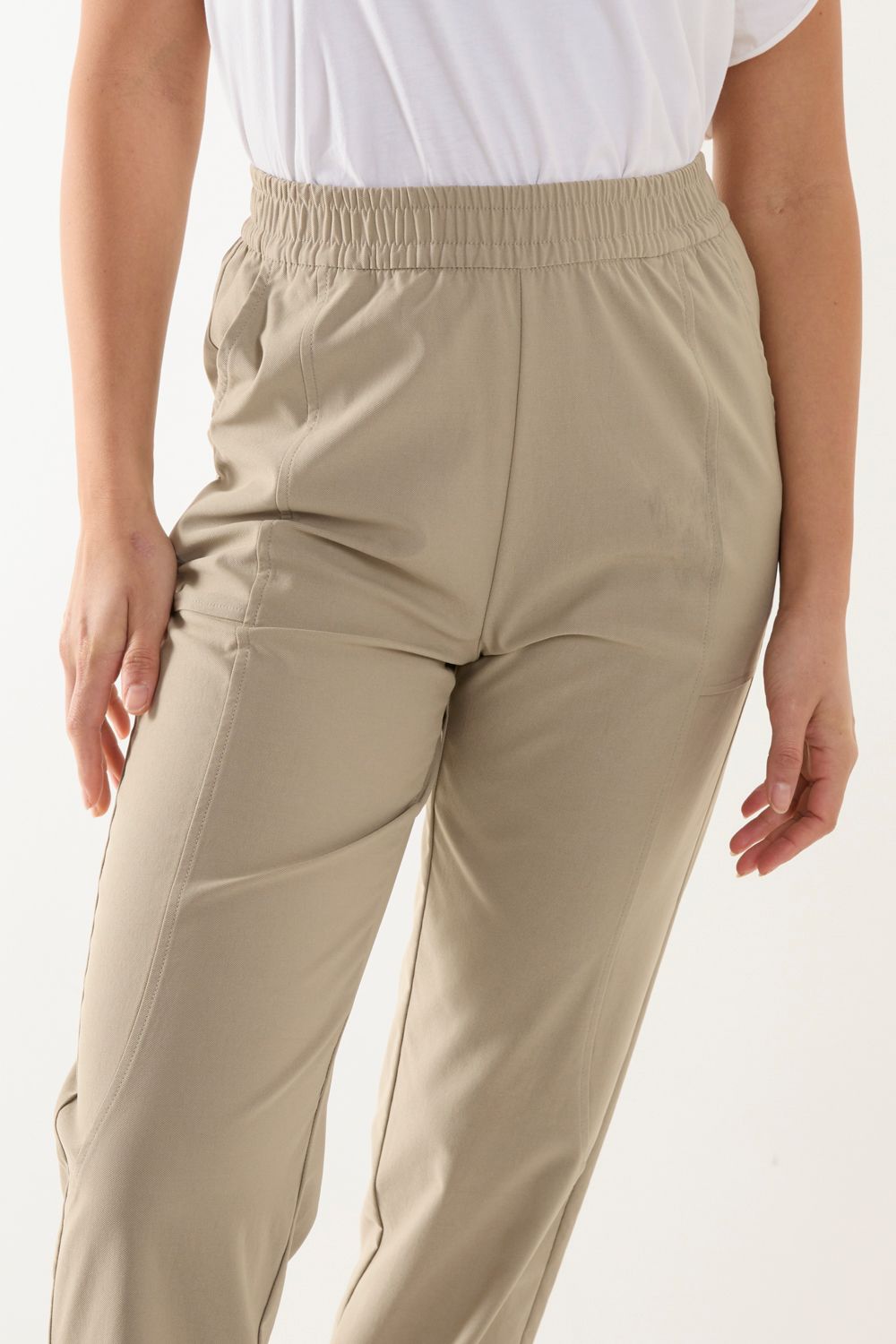 Blue Vanilla Cuff Trousers