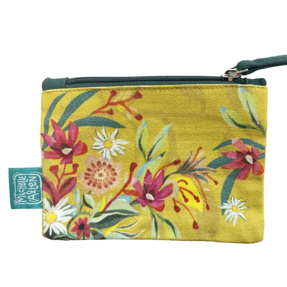 - Grande Pochette plate Tasse de thé en coton décorée Allen