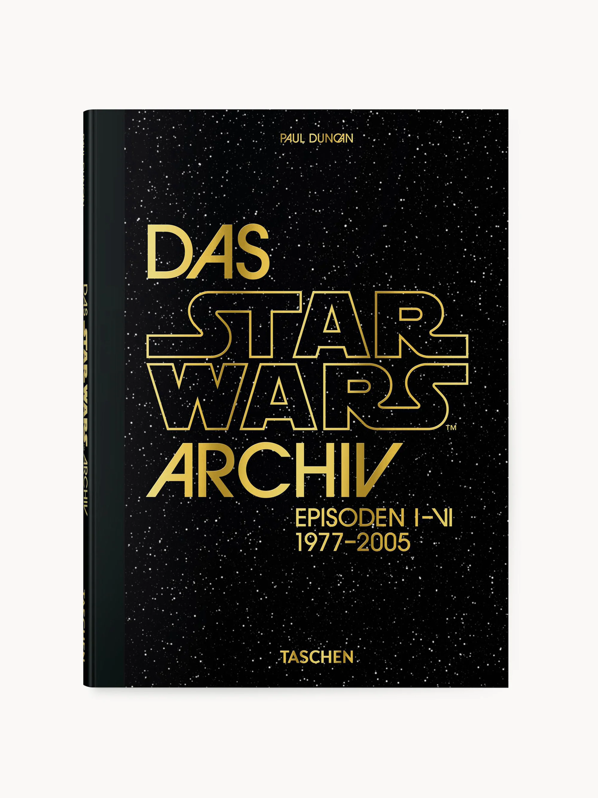Bildband Das Star Wars Archiv Episoden I-VI, deutsche Ausgabe