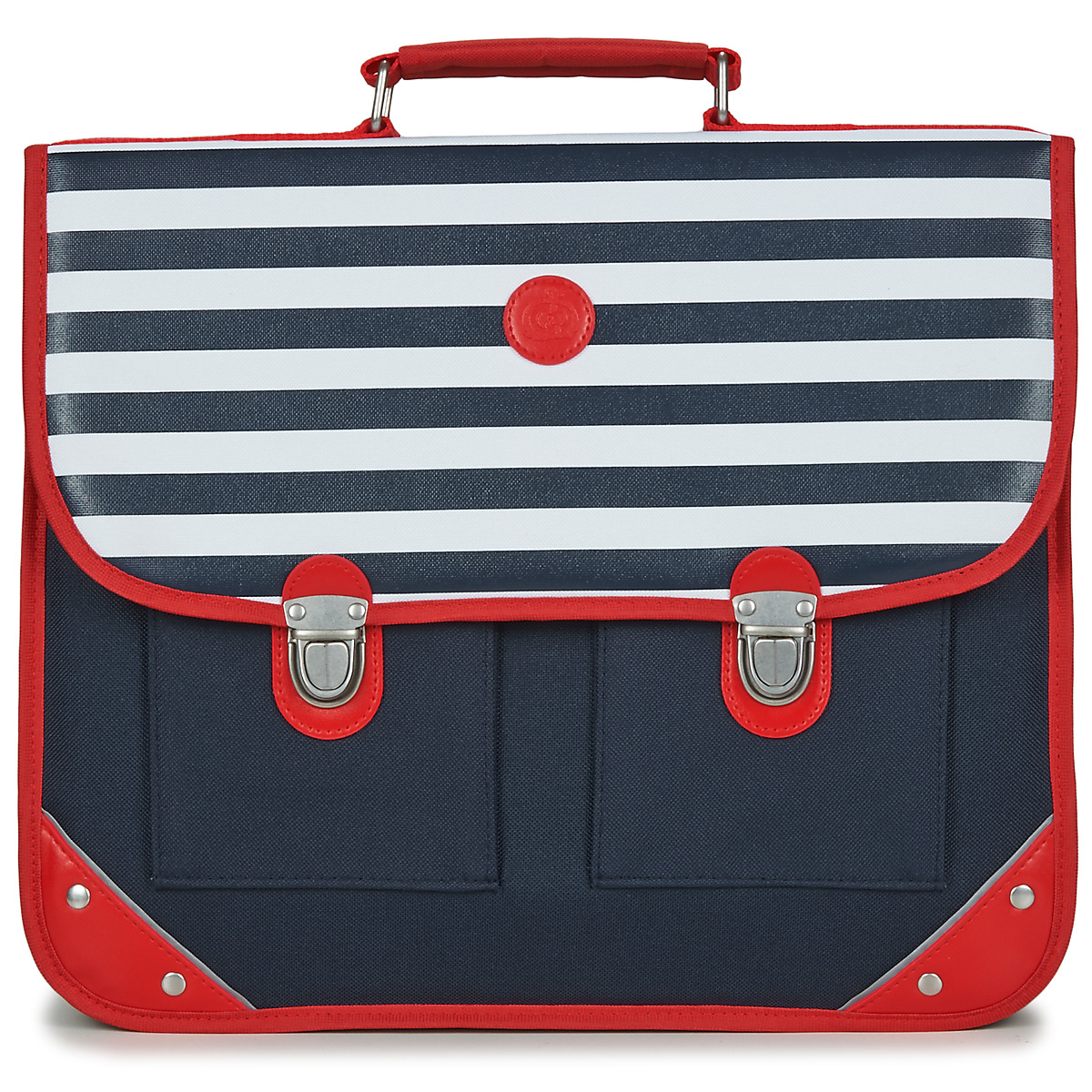 Citrouille et Compagnie - SCUOLA 38CM - Marine / White / Red
