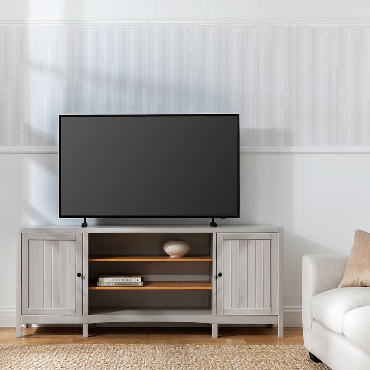 Habitat Bournemouth 2 Door TV Unit - Grey