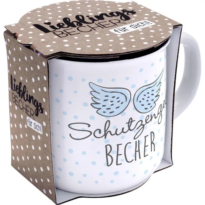 Tasse Schutzengel
