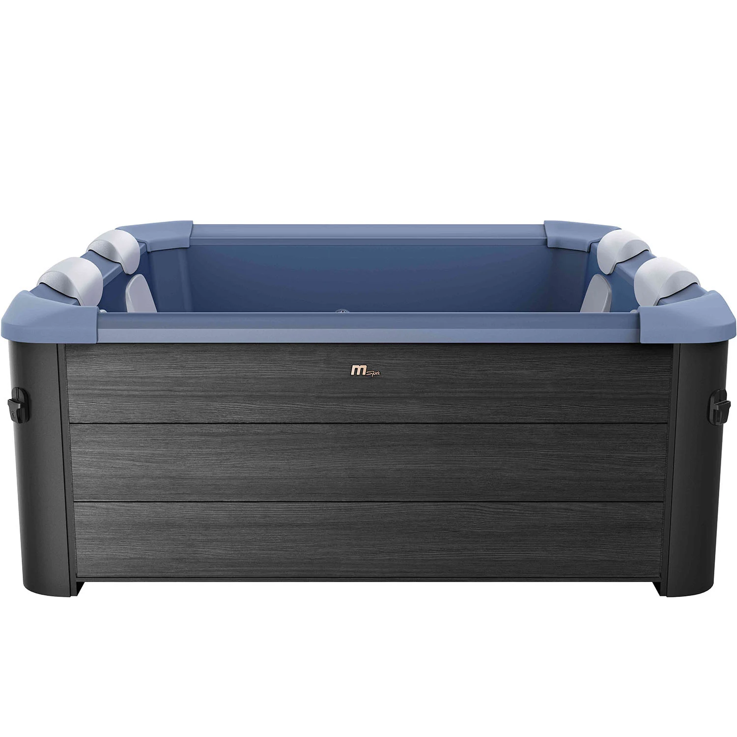 Basen z hydromasażem mSpa 6 os. SPA panelowe ogrodowe 850l LED Wi-Fi