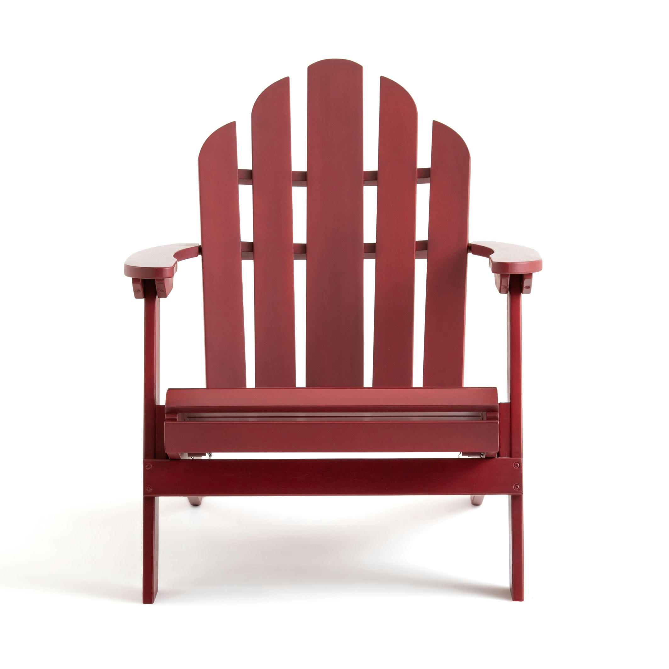 Fauteuil de jardin Théodore, style Adirondack
