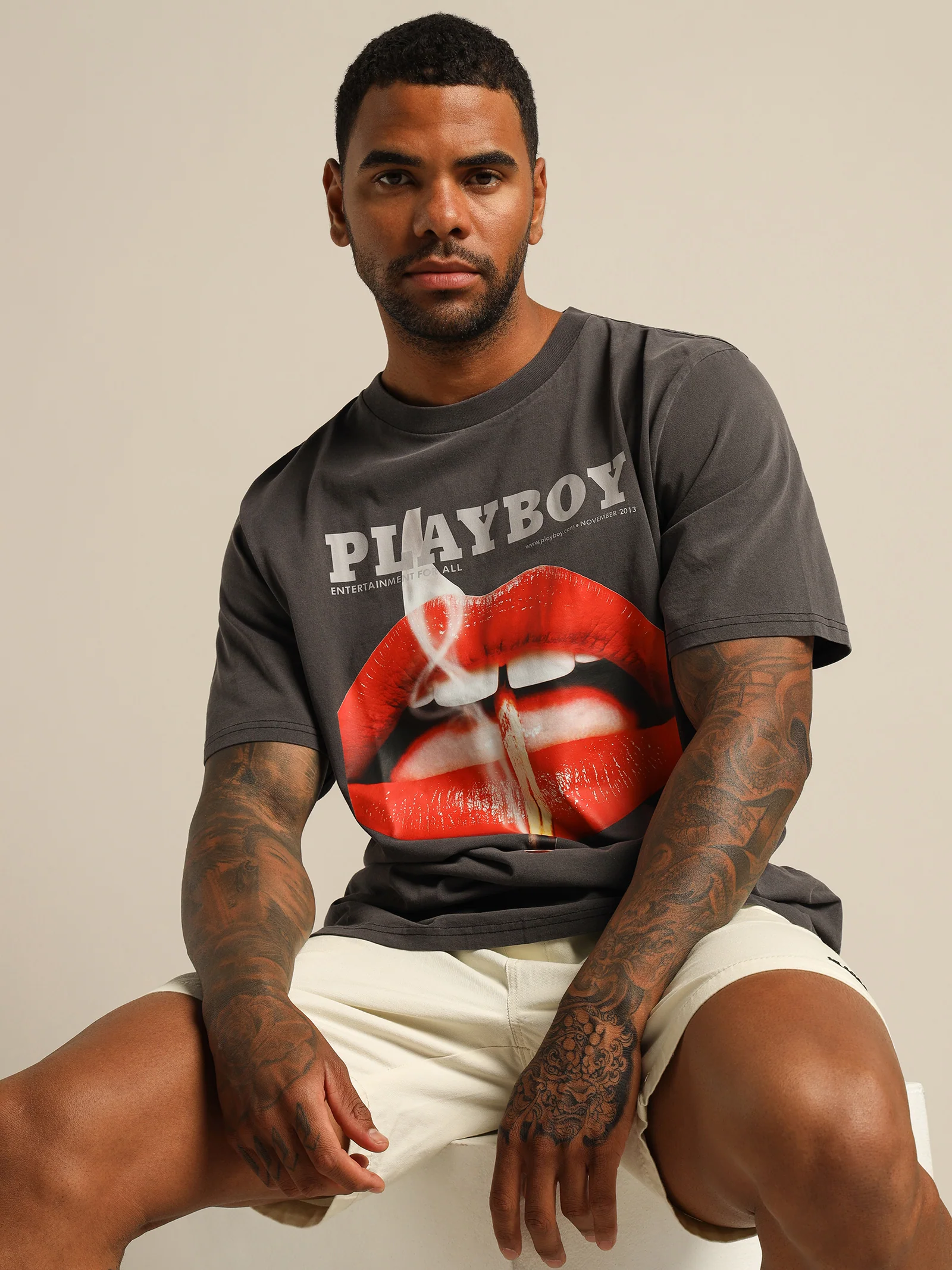 Playboy November 2013 T-Shirt