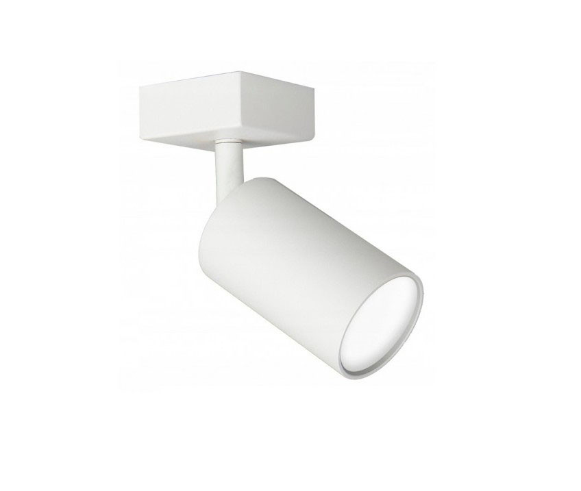 Lampa sufitowa Spoti 1xGU10 biała