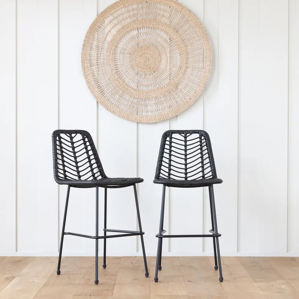 Happy Garden Kruk OKA - Zwart - Plastic