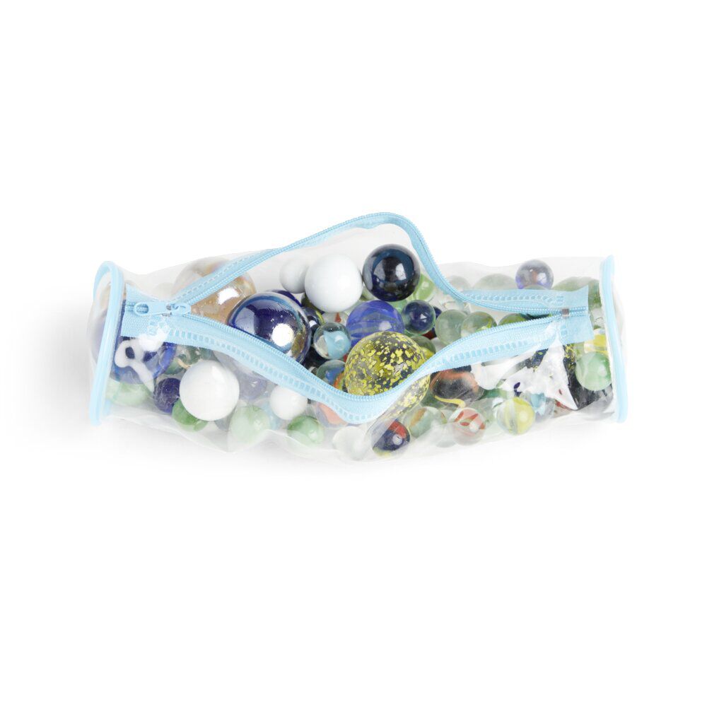 Lot de billes dans trousse - 2 modèles