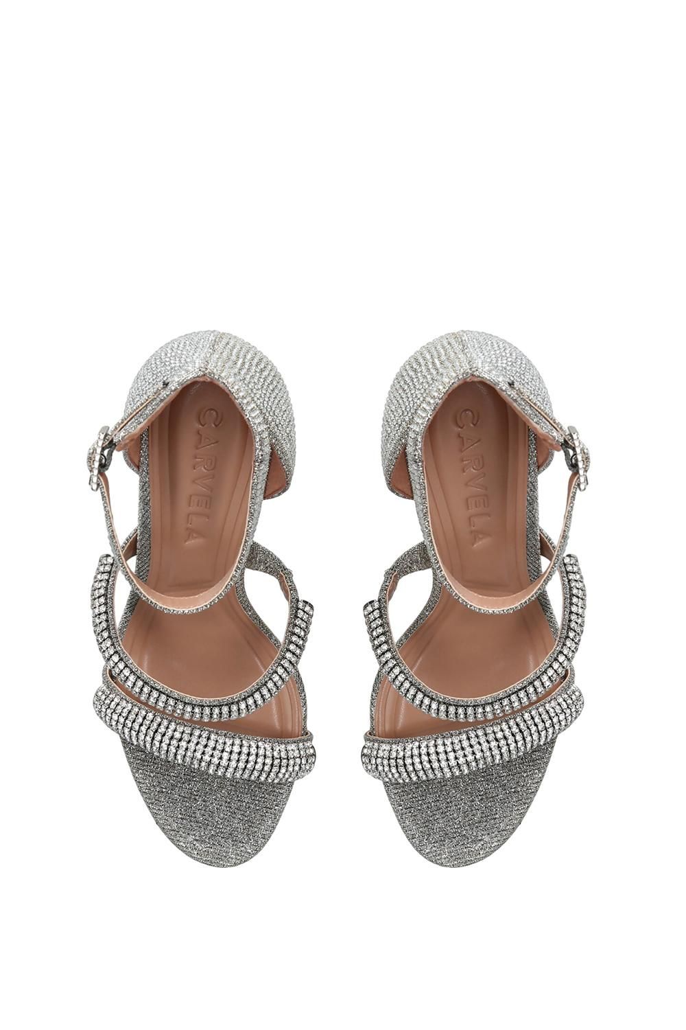 Carvela Amalfi Sandal' Glitter Sandals