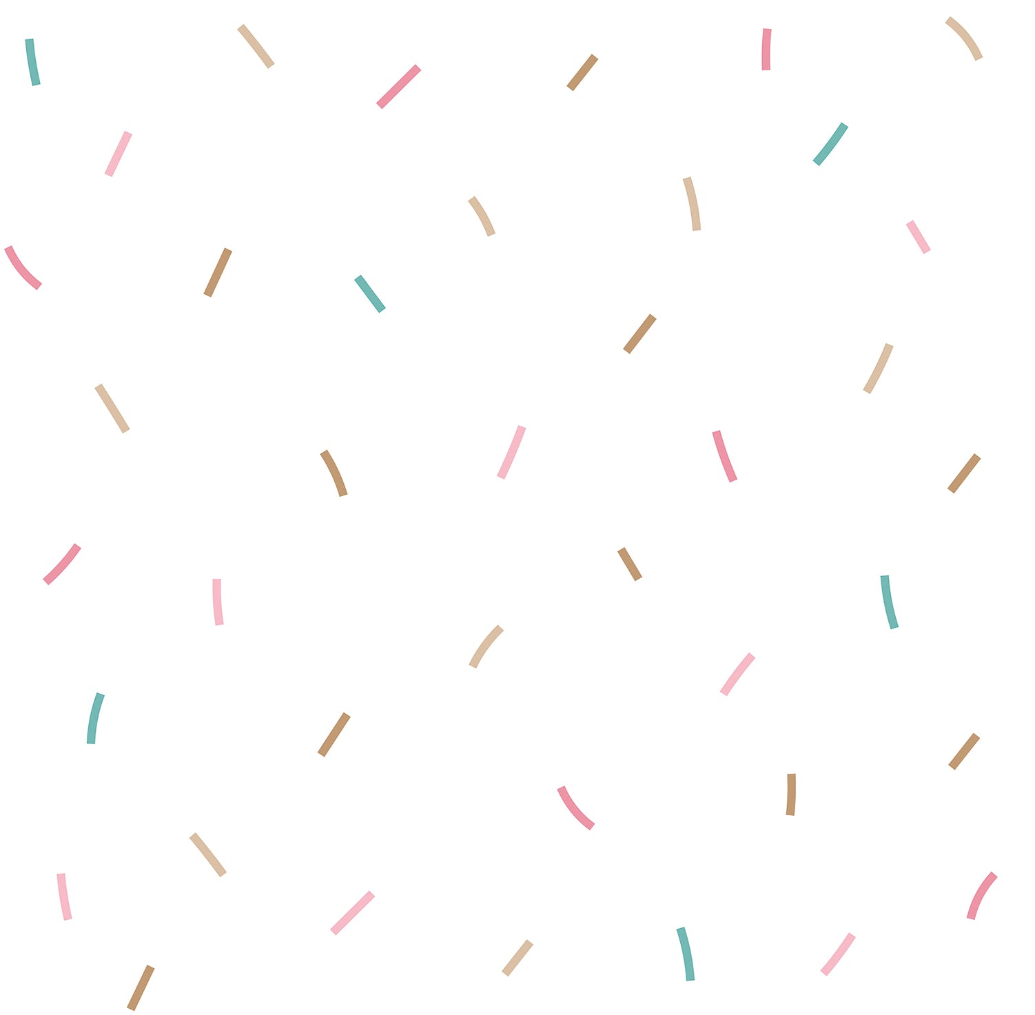 Sanders & Sanders behang confetti roze, blauw en wit - 53 cm x 10 m - 640448