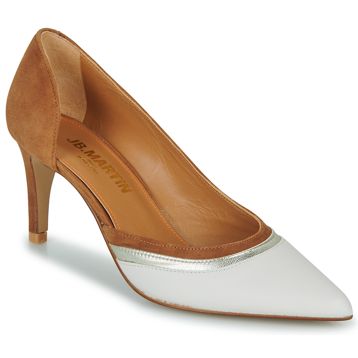 JB Martin - ETNA - Goat / Velvet / Camel / Gold / Chalk