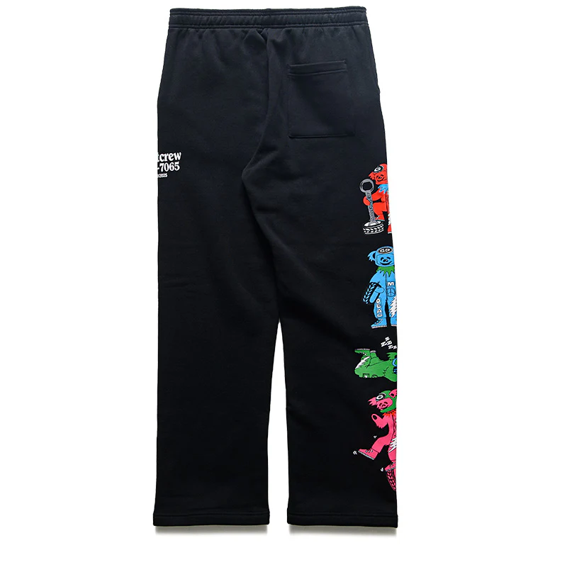 Market x Grateful Dead Call My Pitcrew Sweatpants - Black