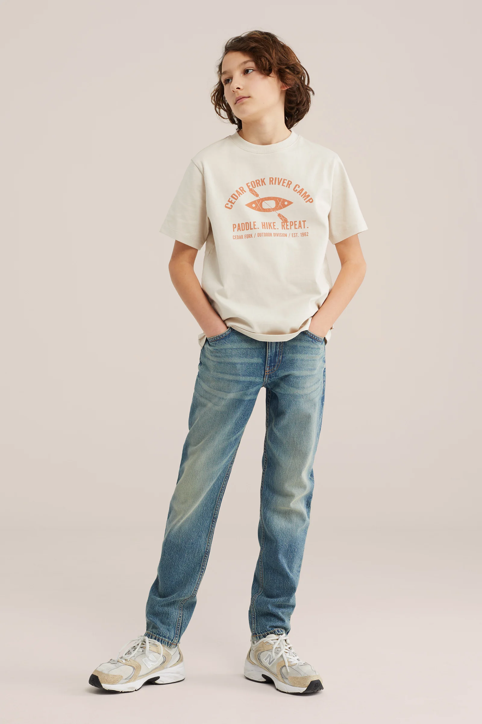 Jongens regular fit jeans