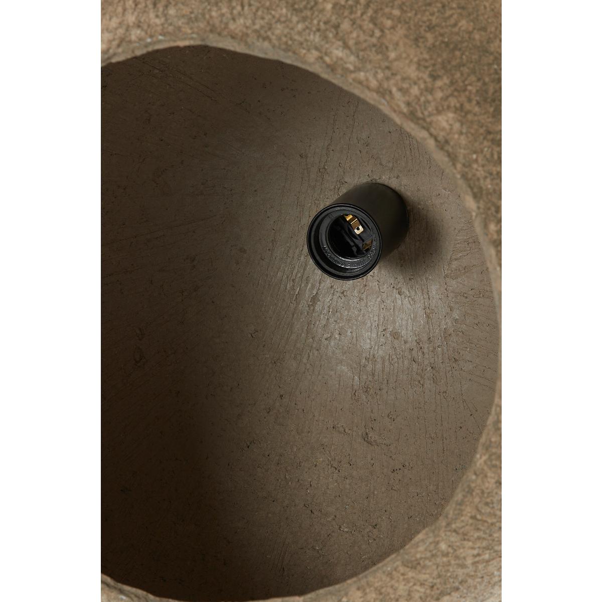 Light & Living - Celmiros hanglamp ø41x28 cm - grijs