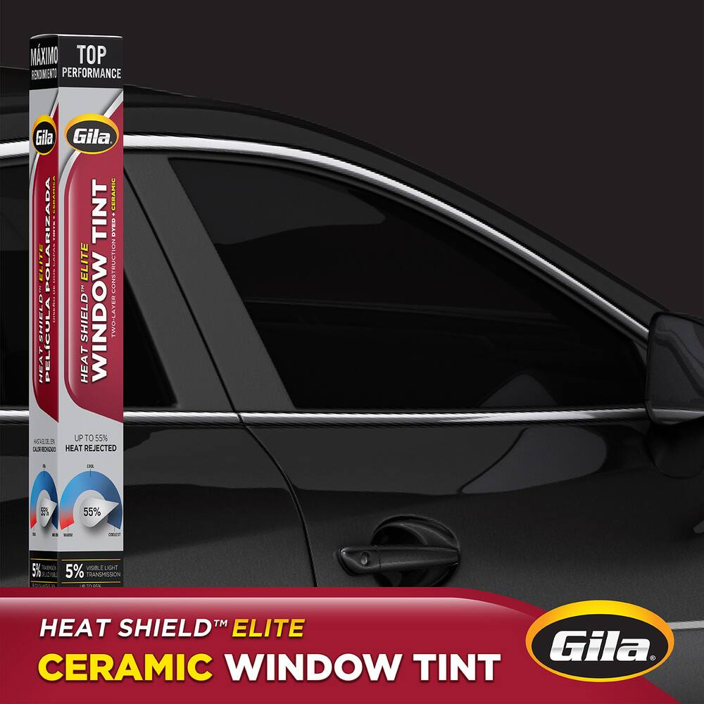 Gila Heat Shield Elite Ceramic 5% VLT Window Tint