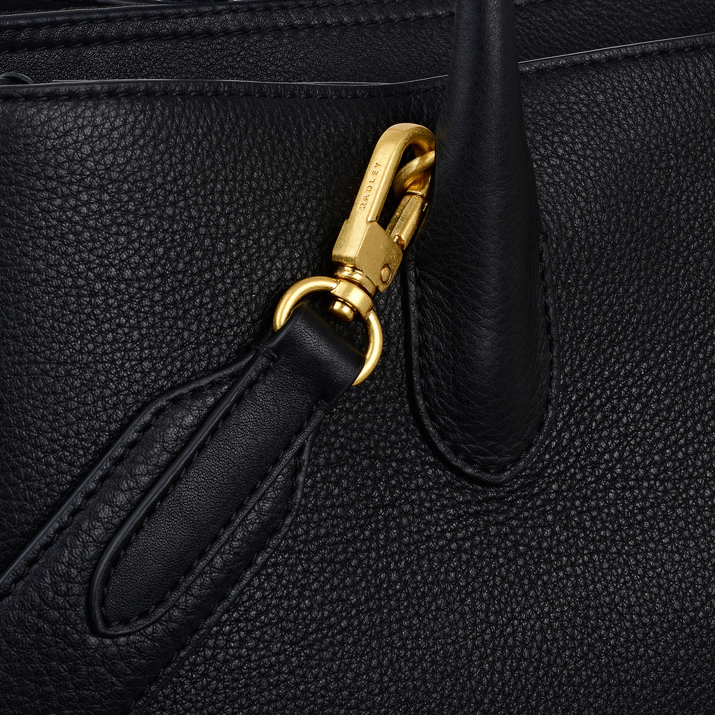The Romilly - Large Ziptop Grab Bag