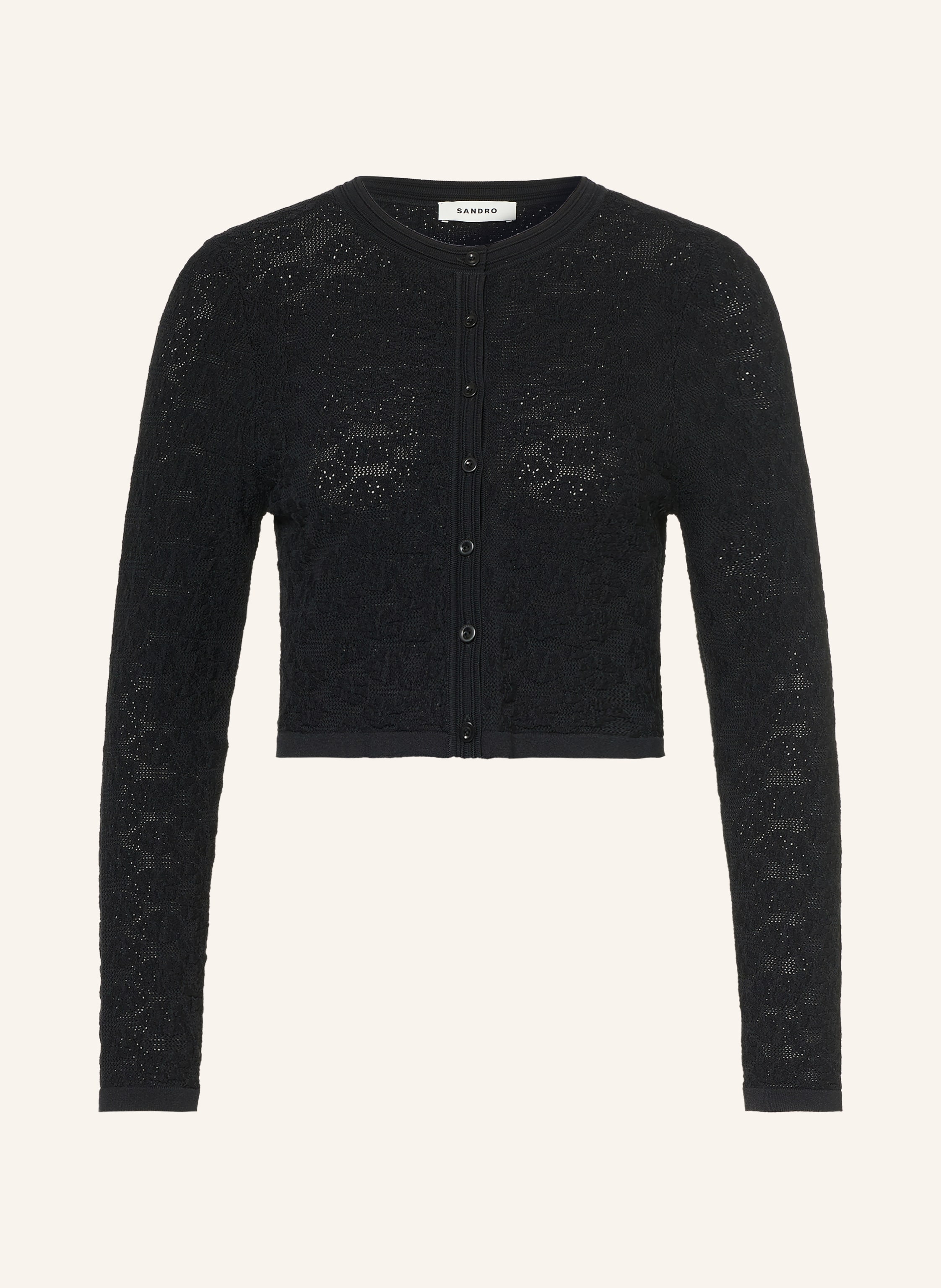 SANDRO Strickjacke