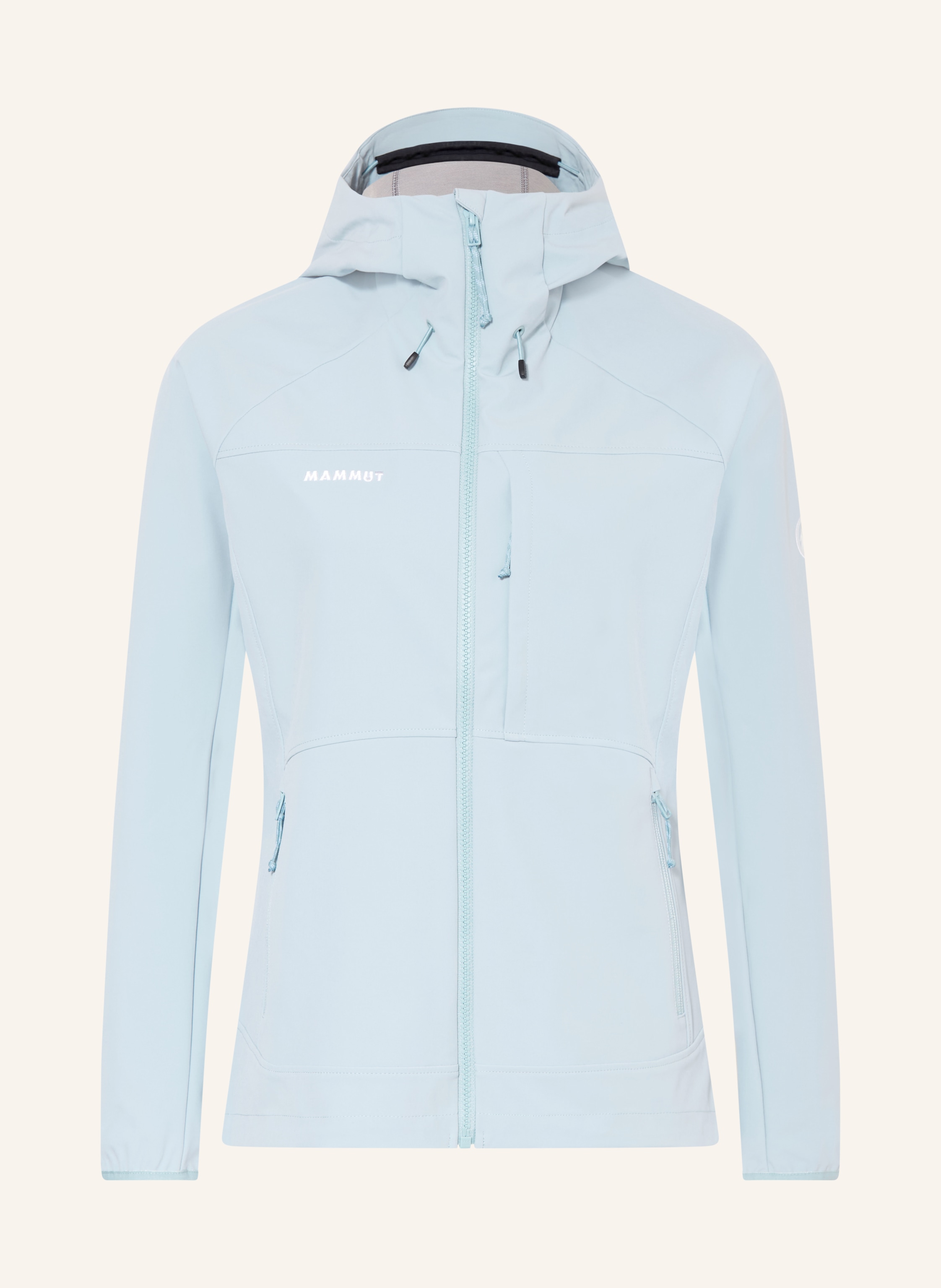 MAMMUT Softshell-Jacke ULTIMATE COMFORT SO HOODED