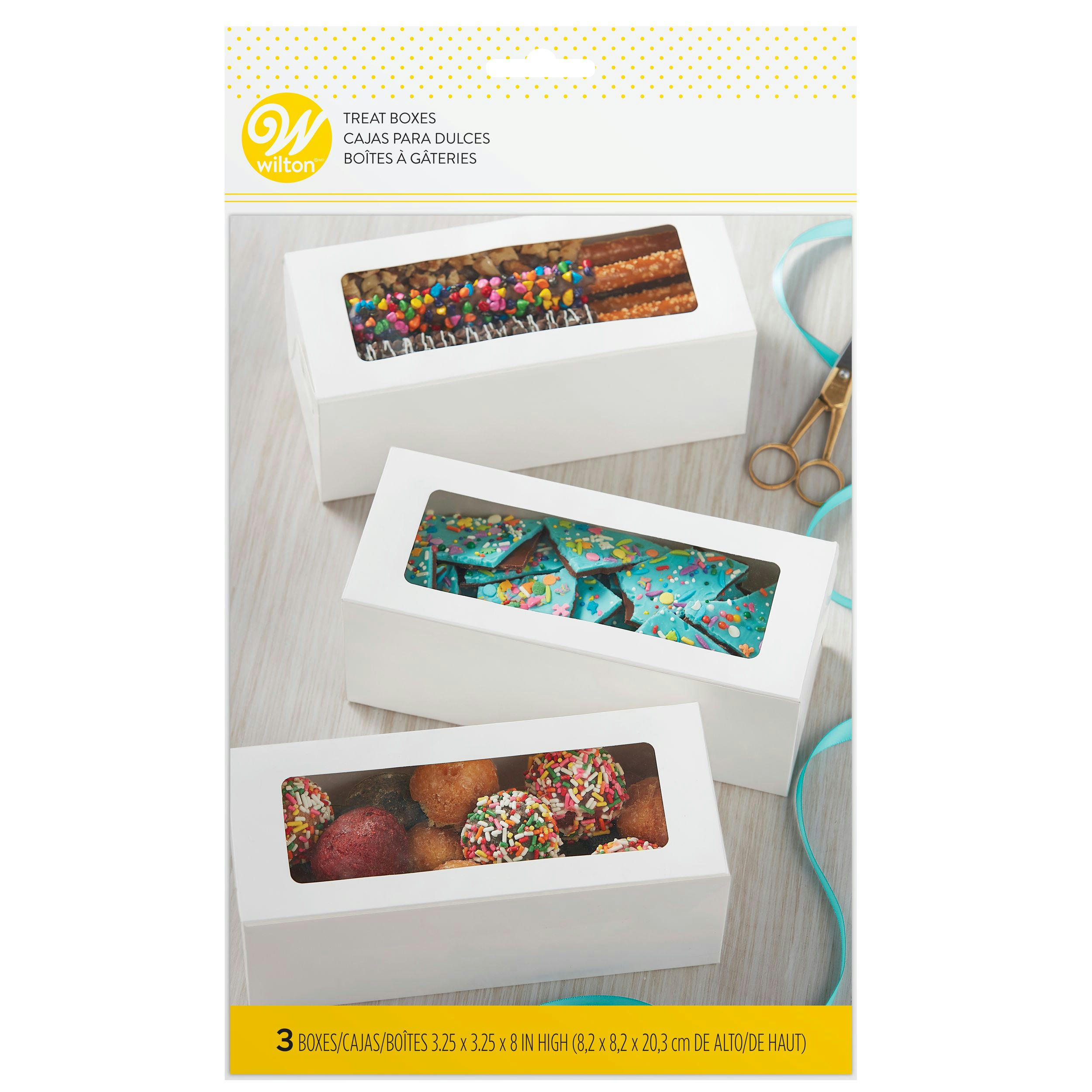 Wilton Treat Boxes, 3-pk